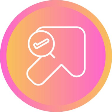 ok web simgesi, vektör çizim