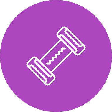 Fuse simgesinin vektör illüstrasyonu