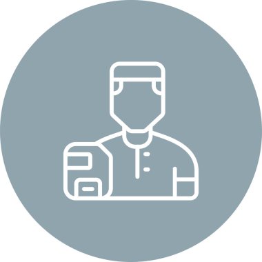 kullanıcı. Web simgesi vektör illüstrasyonu