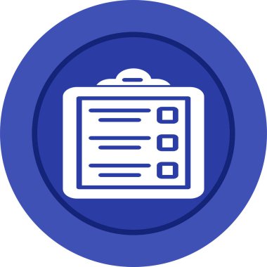 Pano web simgesi vektör illüstrasyonu