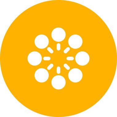 Simge yükleme vektör illüstrasyonu