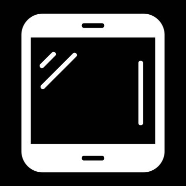 dijital tablet, teknoloji izole edilmiş simge