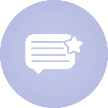 Geri besleme simgesi, vektör illüstrasyonu 