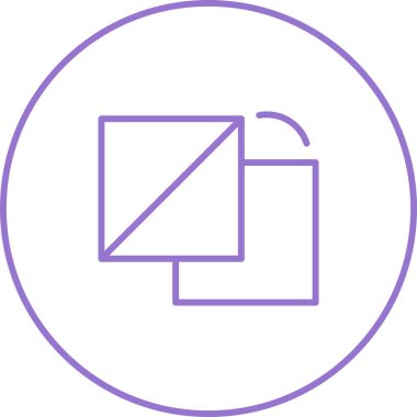 Önplan web simgesi, vektör illüstrasyonu