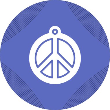 Barış işareti web illüstrasyon tasarımı