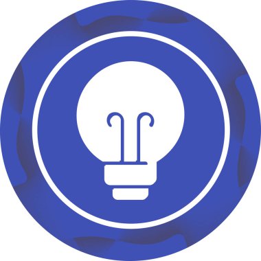  Ampul simgesi. vektör çizimi tasarımı