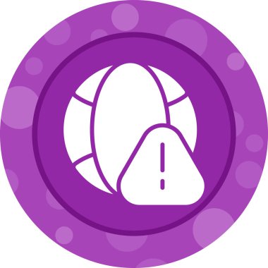 Uluslararası simgenin vektör illüstrasyonu 