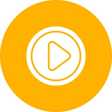 Video Oynat Düğmesi resim tasarımı