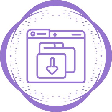 dosya simge vektör çizim indir