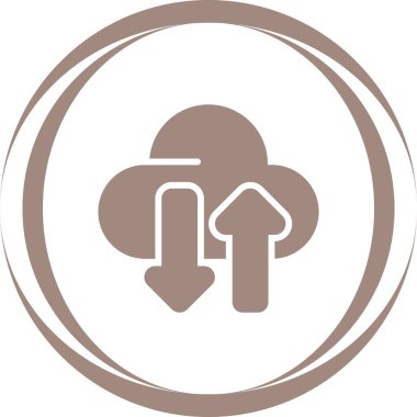 Paylaşılan Ev Sahipliği simgesi vektör illüstrasyonu