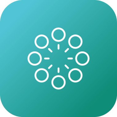 Simge yükleme vektör illüstrasyonu