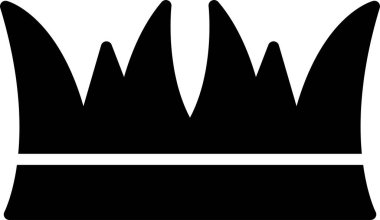 çim simge vektör çizim