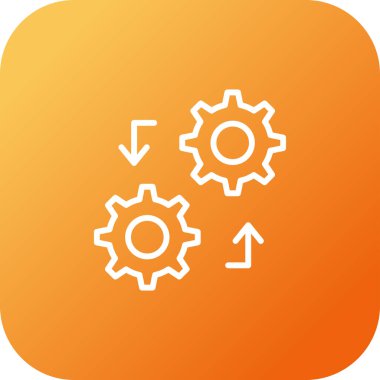 işletim Ağ ikonu vektör illüstrasyonu 