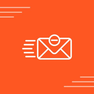 Harf simgesinin vektör illüstrasyonu