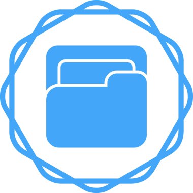 dizin web simgesi, basit vektör illüstrasyonu