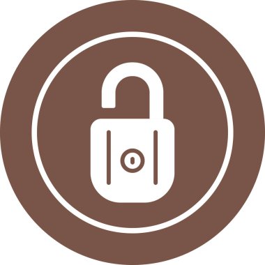 simge vektör illüstrasyonunun kilidini aç 