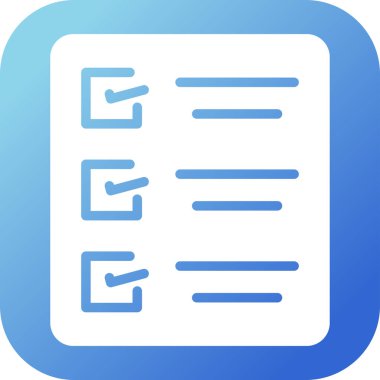 Task list icon vector illustration