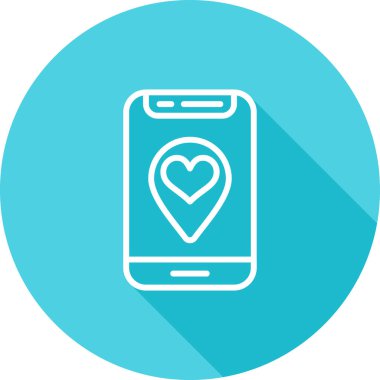 telefon simgesi, vektör illüstrasyonu basit tasarım