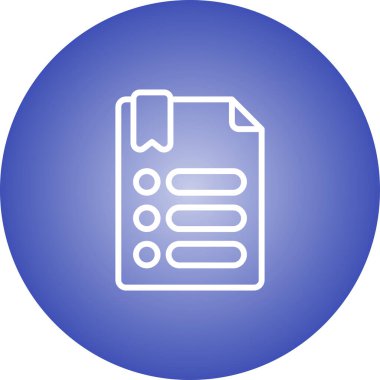 Kurşun Noktaları ikon vektör çizimi    