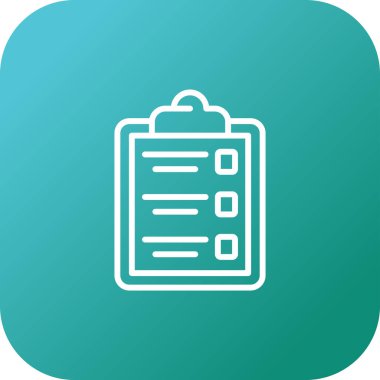 Pano web simgesi vektör illüstrasyonu