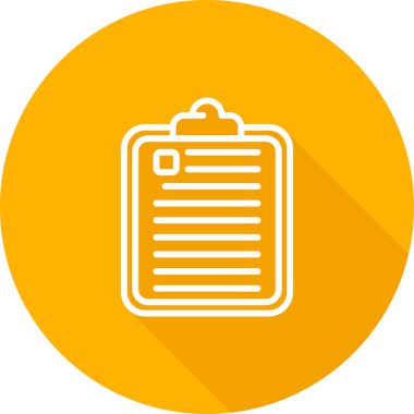 Pano web simgesi vektör illüstrasyonu