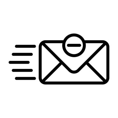 Harf simgesinin vektör illüstrasyonu