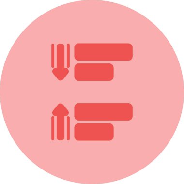 Boşluk simgesinin vektör illüstrasyonu