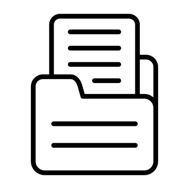 dosya simgesi çizimi