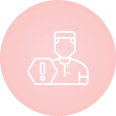 kullanıcı web simgesi, basit vektör illüstrasyonu