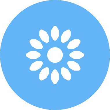 Simge yükleme vektör illüstrasyonu