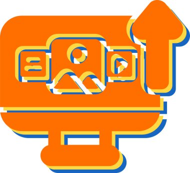 Tasarım Evolution simgesi, vektör illüstrasyonu basit tasarım