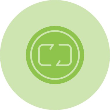 Beyaz Arkaplan Üzerine Modern Vektör Resmini Tekrarla  