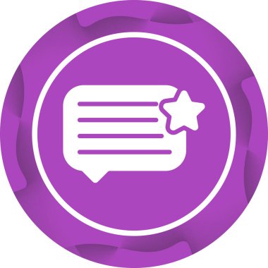 Geri besleme simgesi, vektör illüstrasyonu 