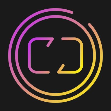 Beyaz Arkaplan Üzerine Modern Vektör Resmini Tekrarla  