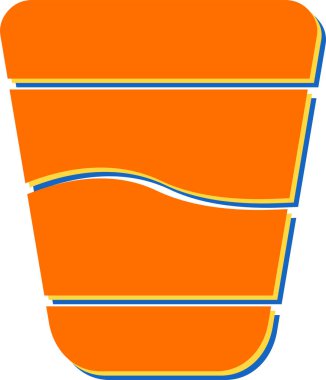 cam ağ simgesi, basit vektör illüstrasyonu