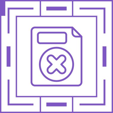 Simge vektör resimlemesini sil