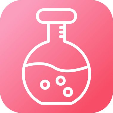 matara web simgesi, basit vektör illüstrasyonu 