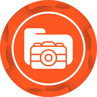 belge web simgesi vektör illüstrasyonu