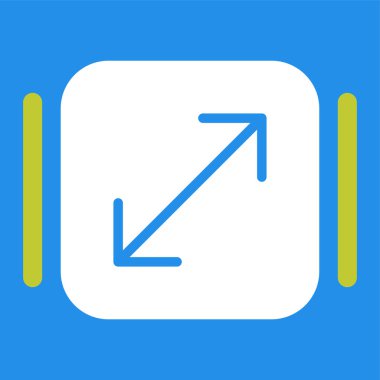 simge vektör çizim yeniden boyutlandırma