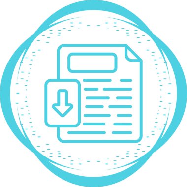 dosya simge vektör çizim indir