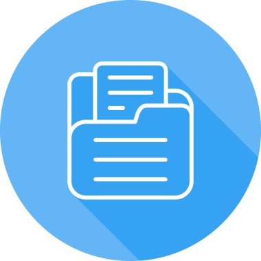 dizin web simgesi, basit vektör illüstrasyonu