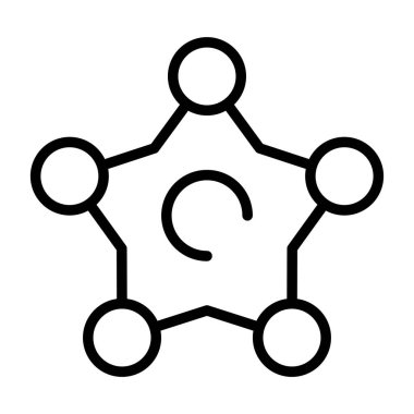 vektör çizim ölçek simgesi