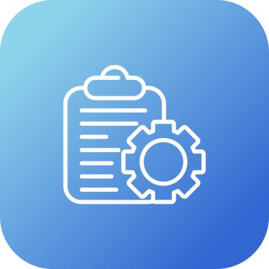 Pano simgesi, vektör illüstrasyonu basit tasarım