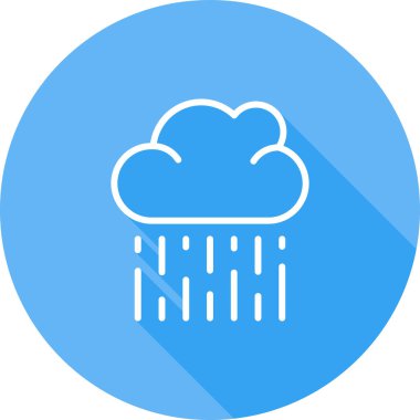 cloud web icon simple illustration