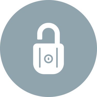 simge vektör illüstrasyonunun kilidini aç 