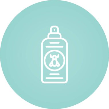 Böcek kovucusunun temel doğrusal simgesi