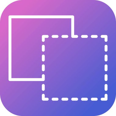 Önplan web simgesi, vektör illüstrasyonu