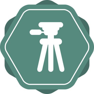 Tripod Stand 'ın temel doğrusal çizimi