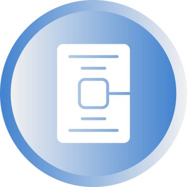 Beyaz Arkaplanda Seçim Simgesi İzole Edildi 