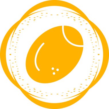 Zeytin Ağı simgesi, vektör illüstrasyonu